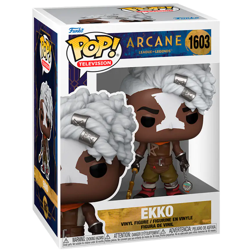 Figurka Funko POP League of Legends Arcane Ekko zdjęcie produktu