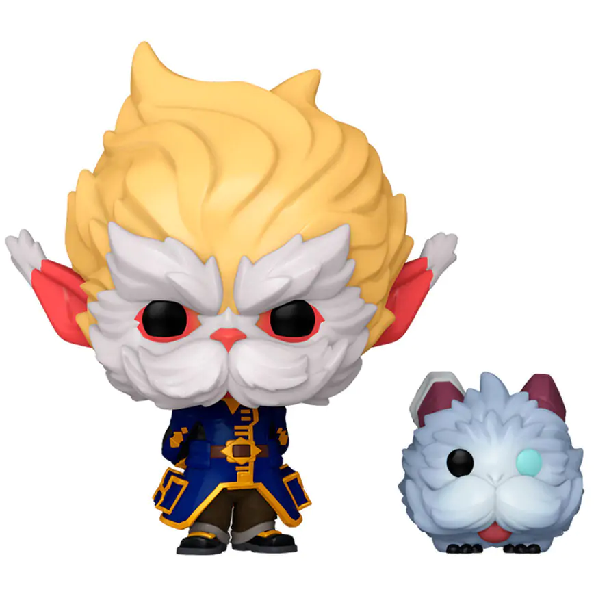 Figurka Funko POP League of Legends Arcane Heimerdinger z Poro zdjęcie produktu