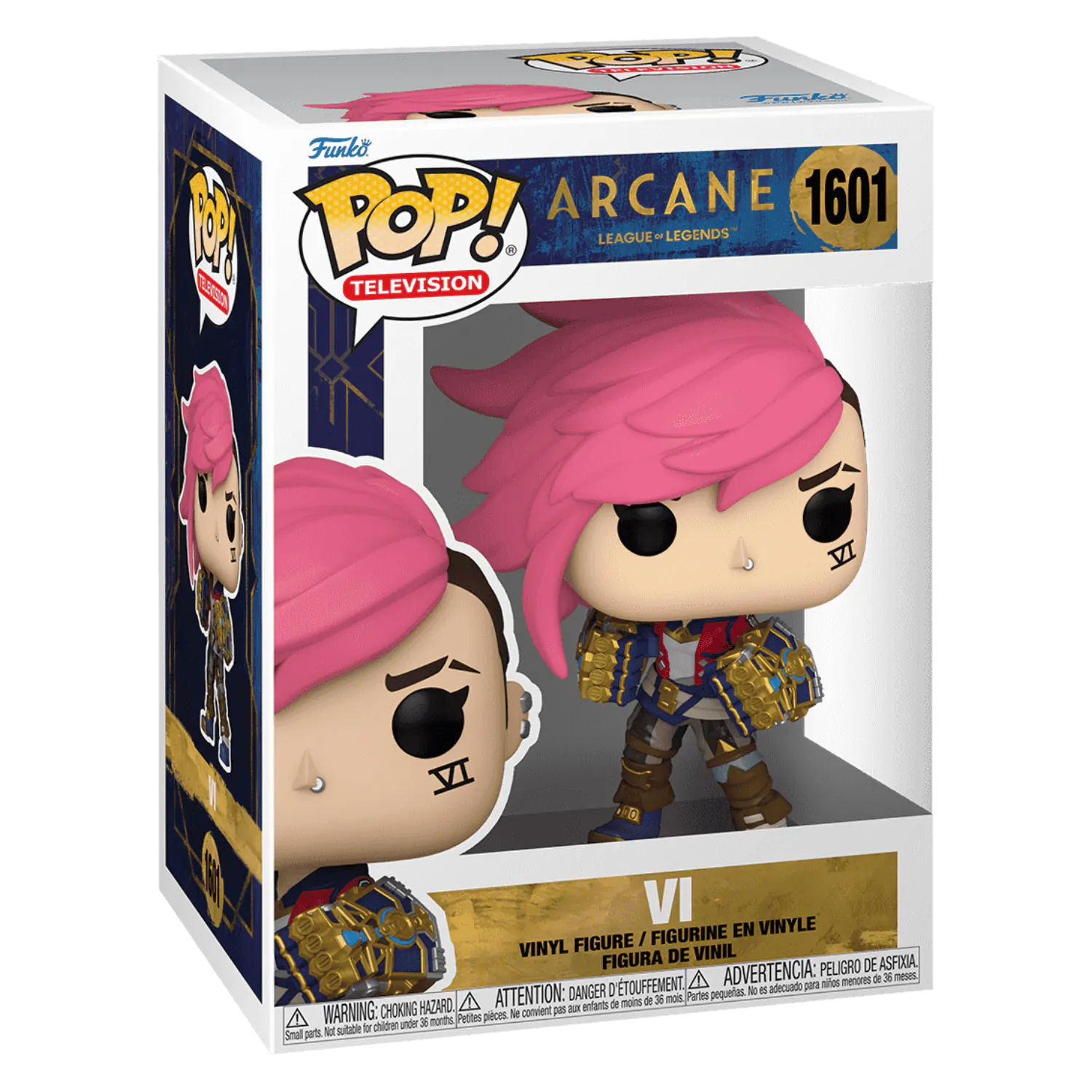 Figurka Funko POP League of Legends Arcane Vi zdjęcie produktu