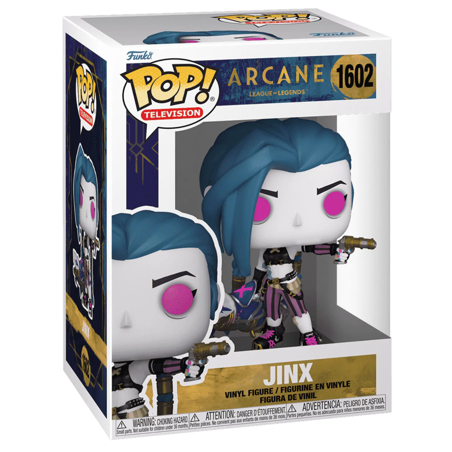 Figurka Funko POP League Legends Arcane Jinx zdjęcie produktu