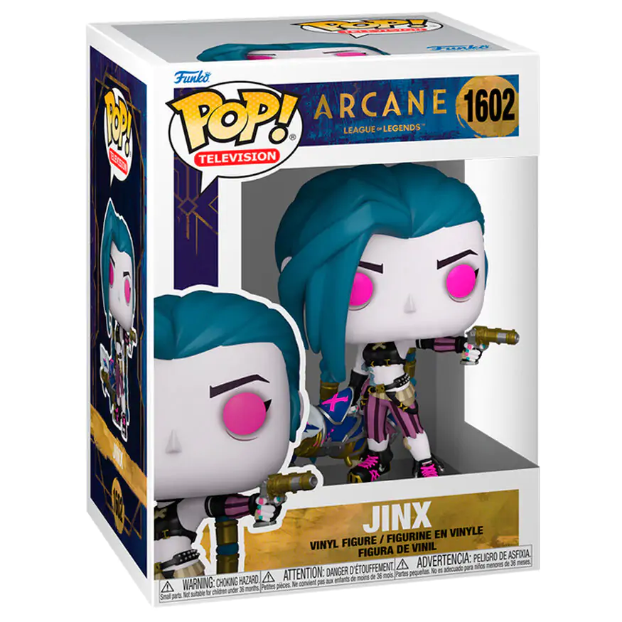 Figurka Funko POP League Legends Arcane Jinx zdjęcie produktu