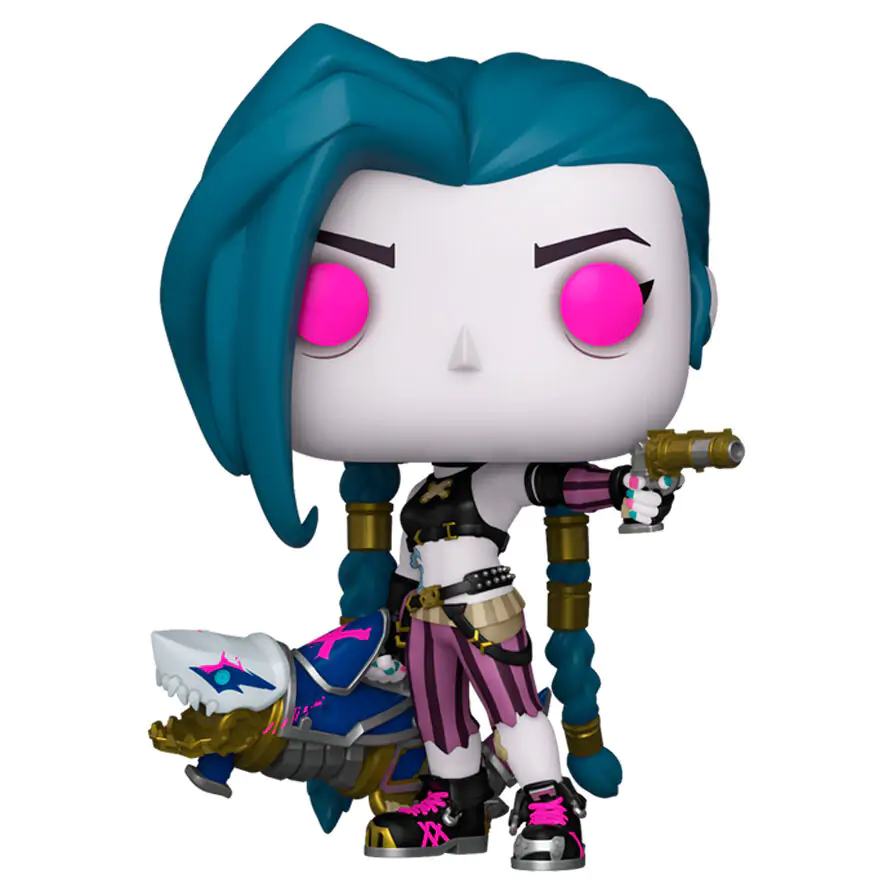 Figurka Funko POP League Legends Arcane Jinx zdjęcie produktu