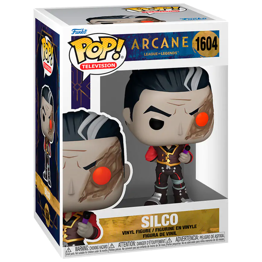 Figurka Funko POP League of Legends Arcane Silco zdjęcie produktu