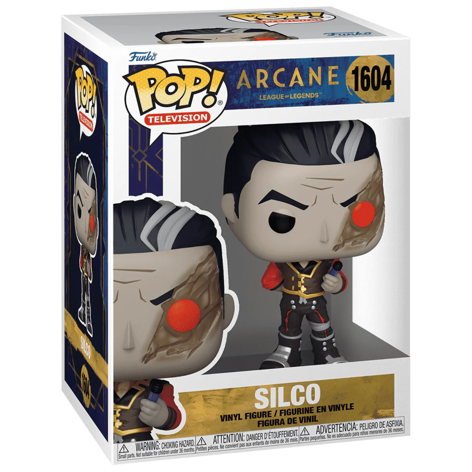 Figurka Funko POP League of Legends Arcane Silco zdjęcie produktu