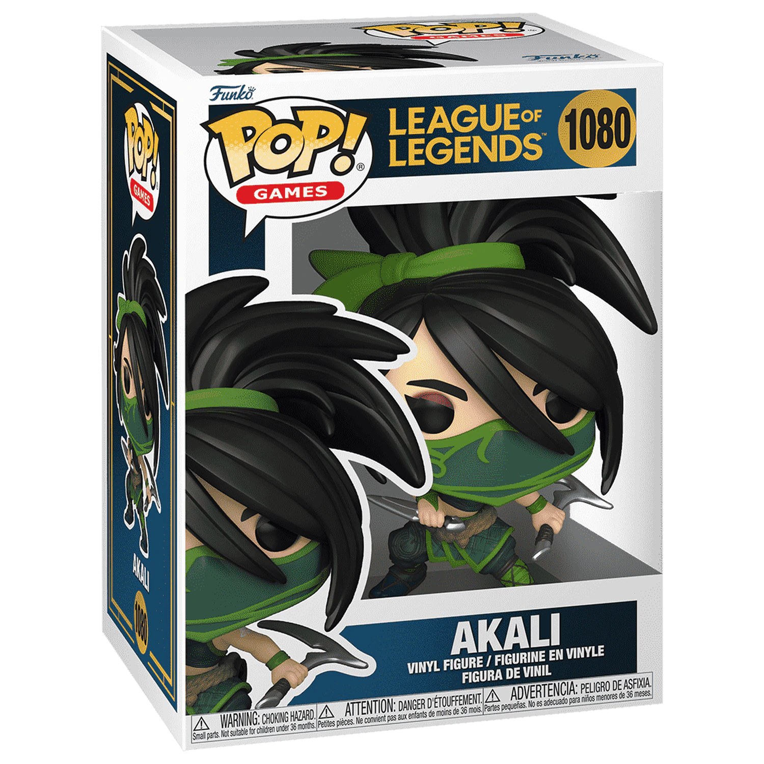 Figurka Funko POP League of Legends Akali zdjęcie produktu