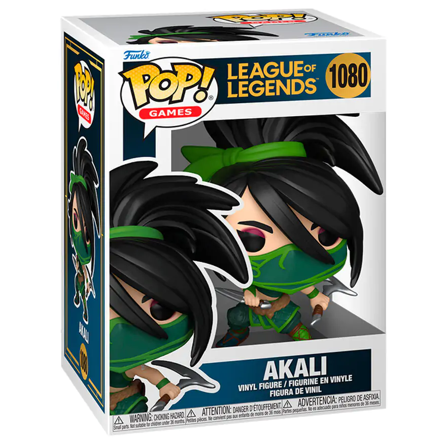 Figurka Funko POP League of Legends Akali zdjęcie produktu