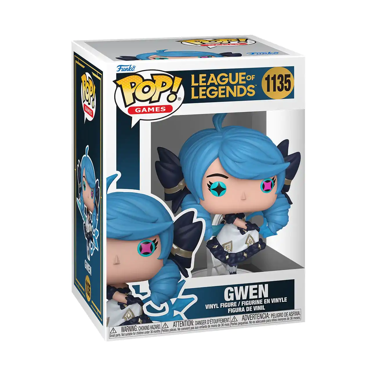 Figurka Funko POP League of Legends Gwen zdjęcie produktu