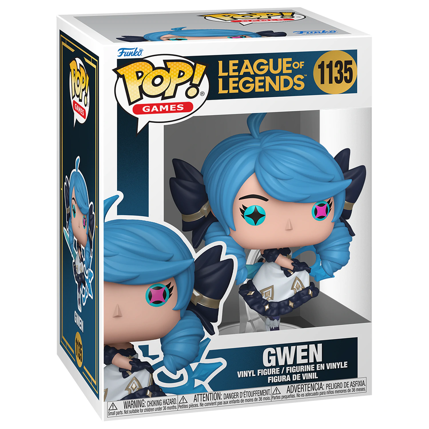 Figurka Funko POP League of Legends Gwen zdjęcie produktu