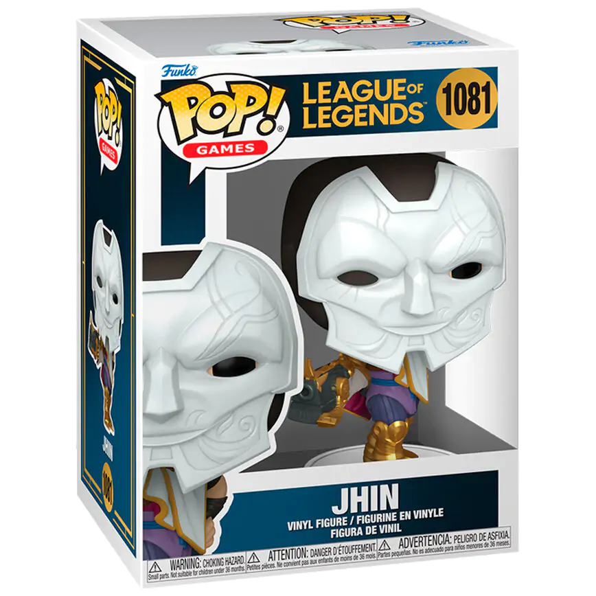 Figurka Funko POP League of Legends Jhin zdjęcie produktu