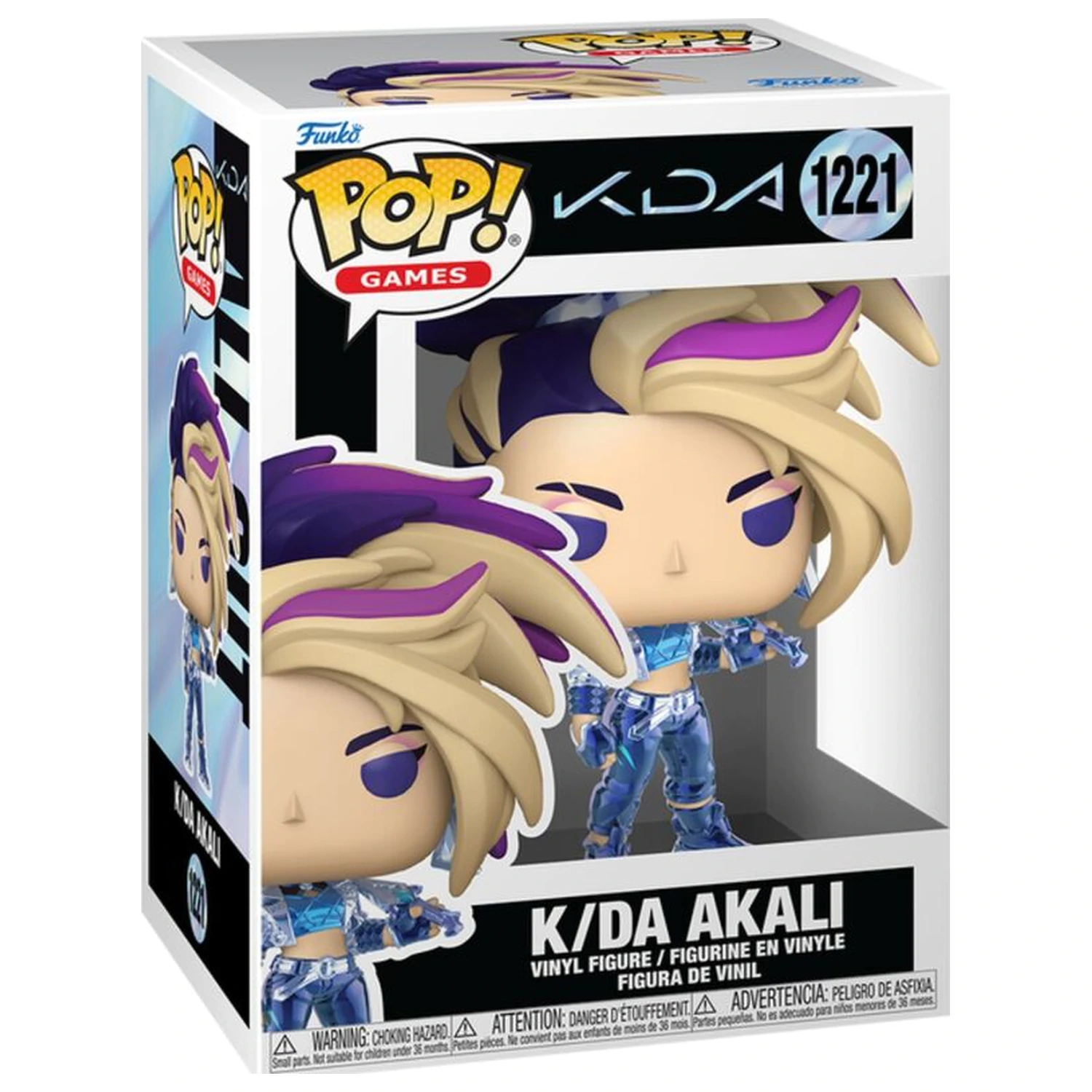 Funko POP figurka League of Legends K/DA Akali zdjęcie produktu