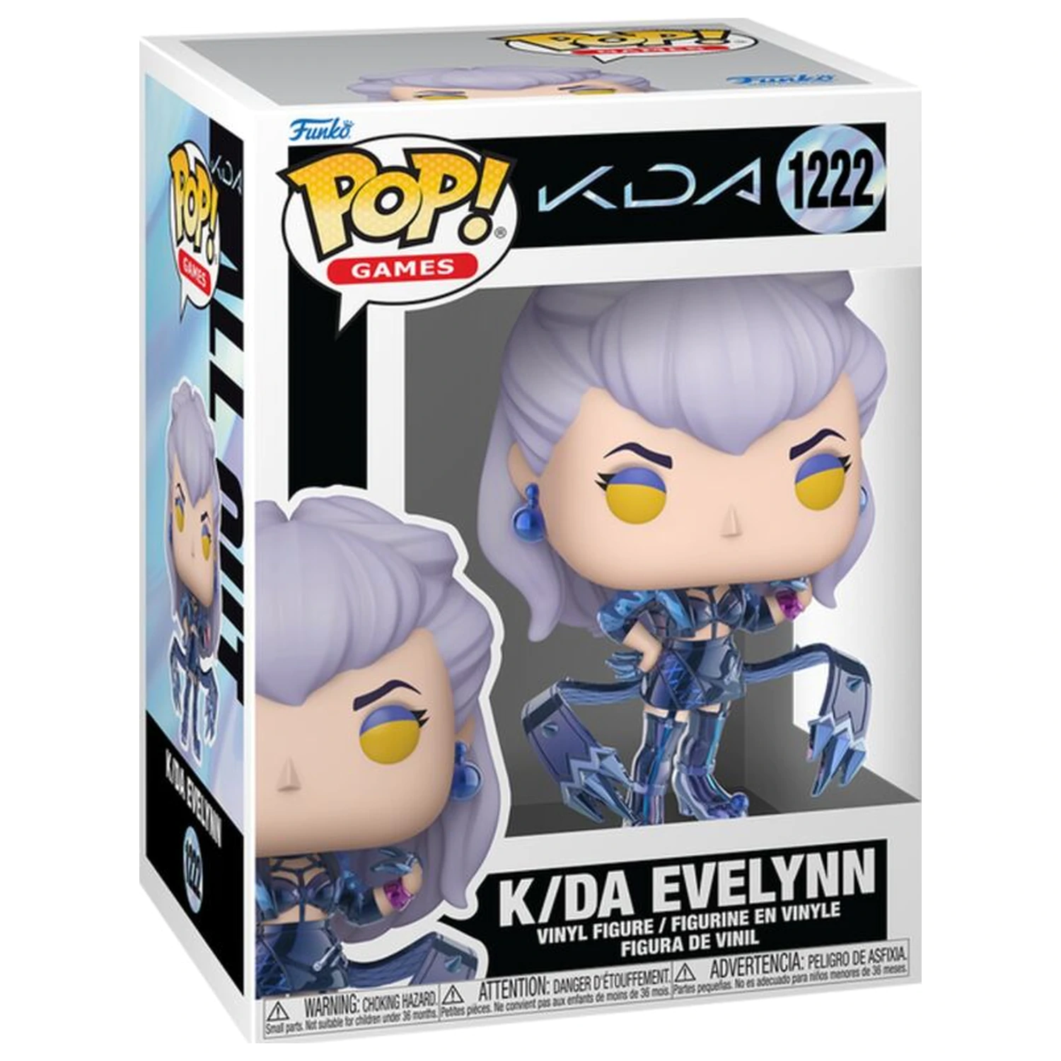 Funko POP figurka League of Legends K/DA Evelynn zdjęcie produktu