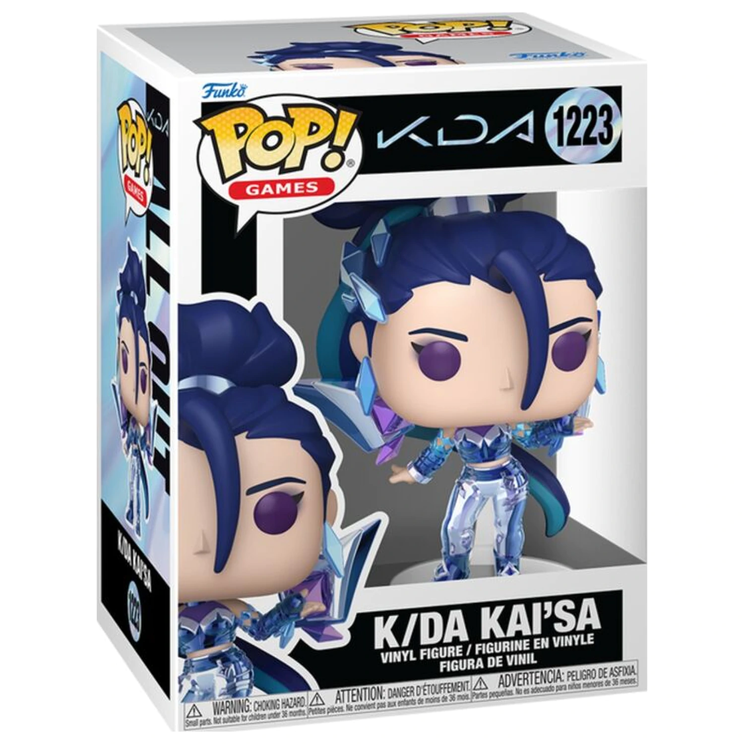 Figurka Funko POP League of Legends K/DA Kai'Sa zdjęcie produktu