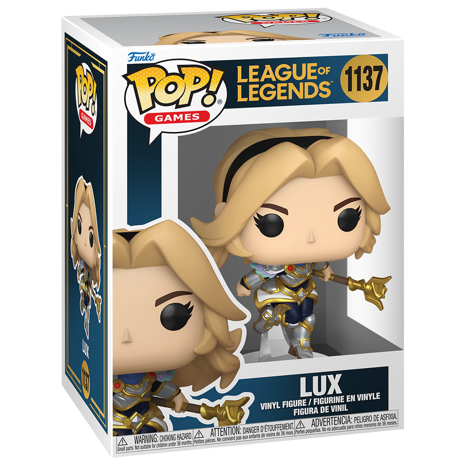 Figurka Funko POP League of Legends Lux zdjęcie produktu