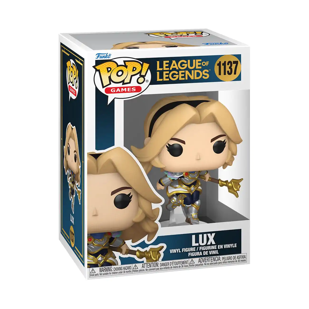 Figurka Funko POP League of Legends Lux zdjęcie produktu