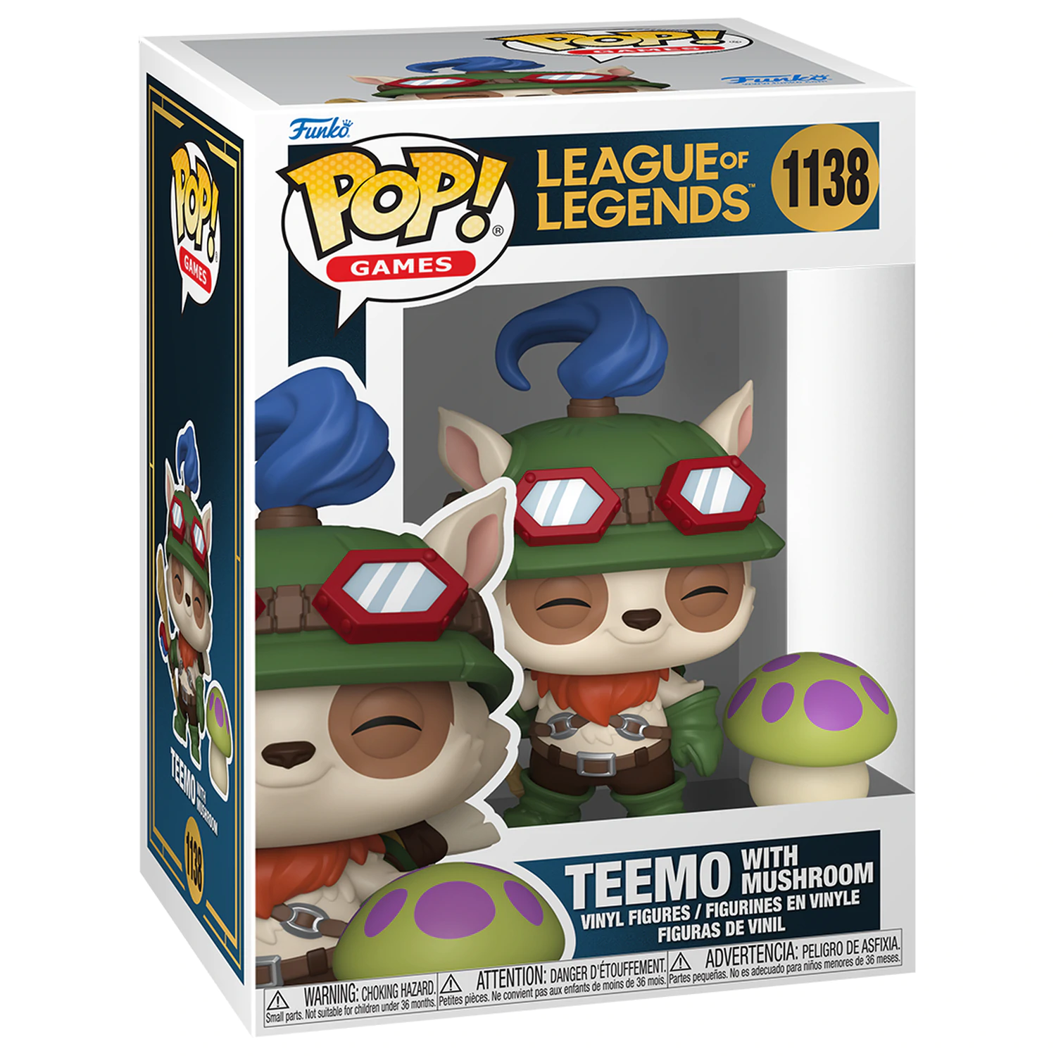 Figurka Funko POP League of Legends Teemo with Mushroom zdjęcie produktu