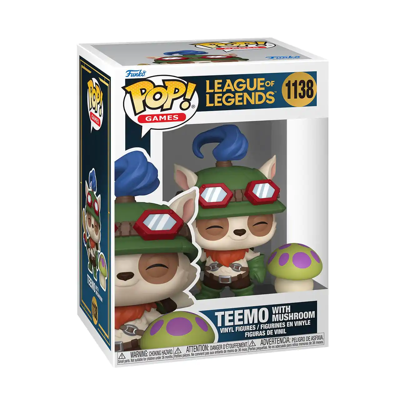Figurka Funko POP League of Legends Teemo with Mushroom zdjęcie produktu