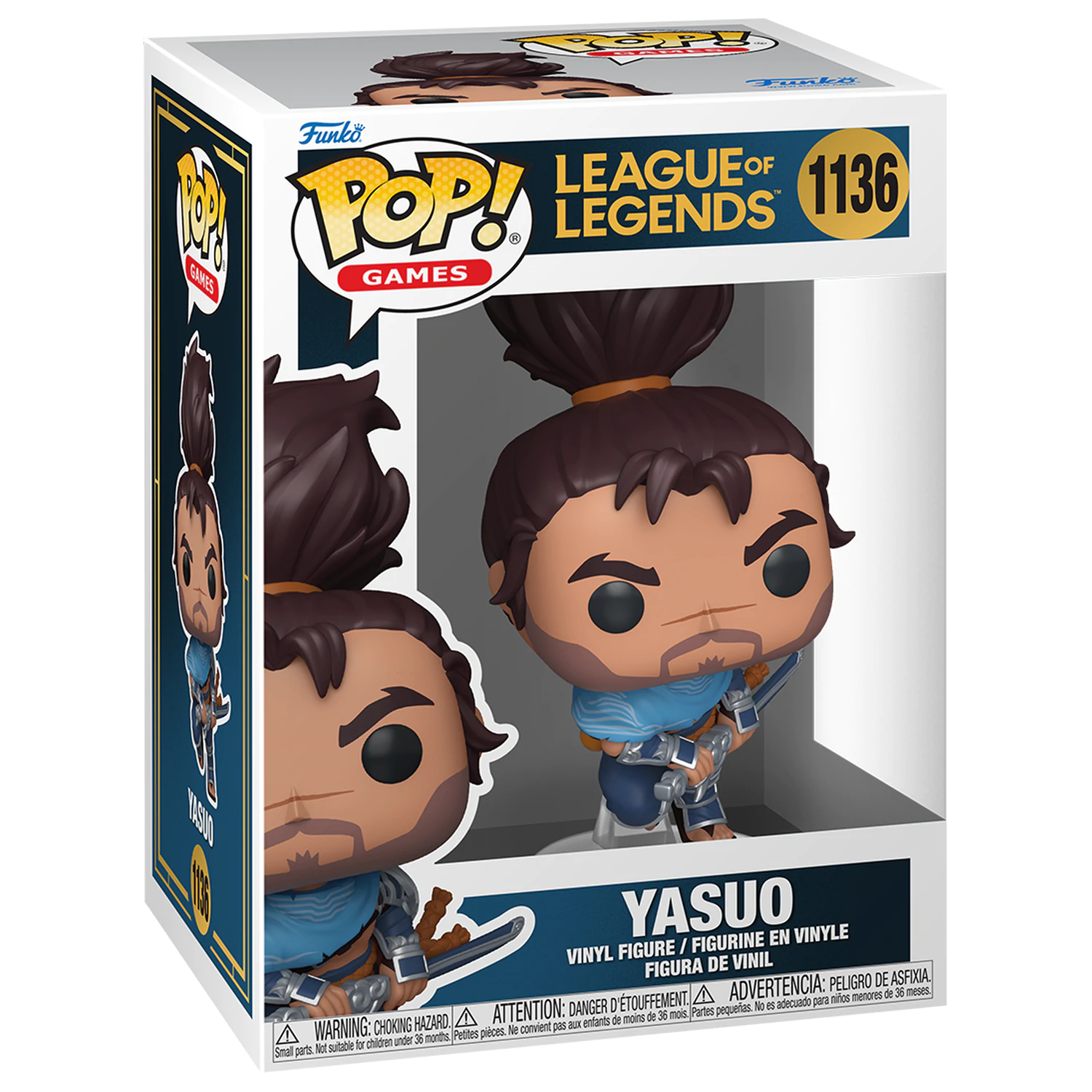 Figurka Funko POP League of Legends Yasuo zdjęcie produktu