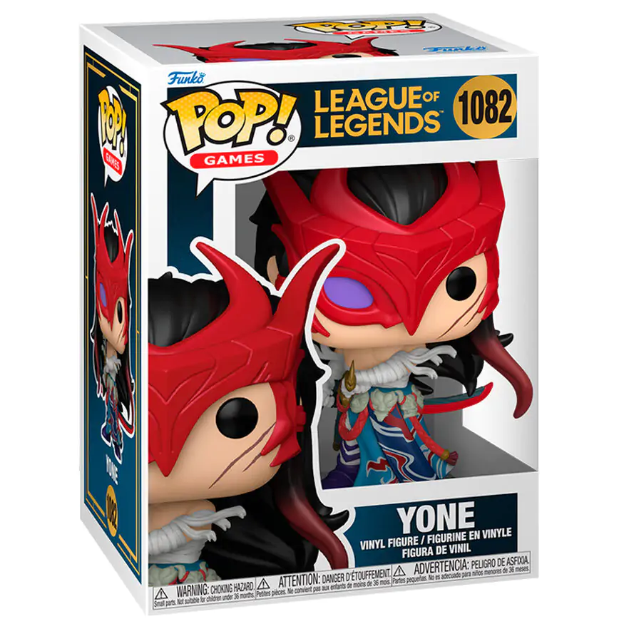 Figurka Funko POP League of Legends Yone zdjęcie produktu