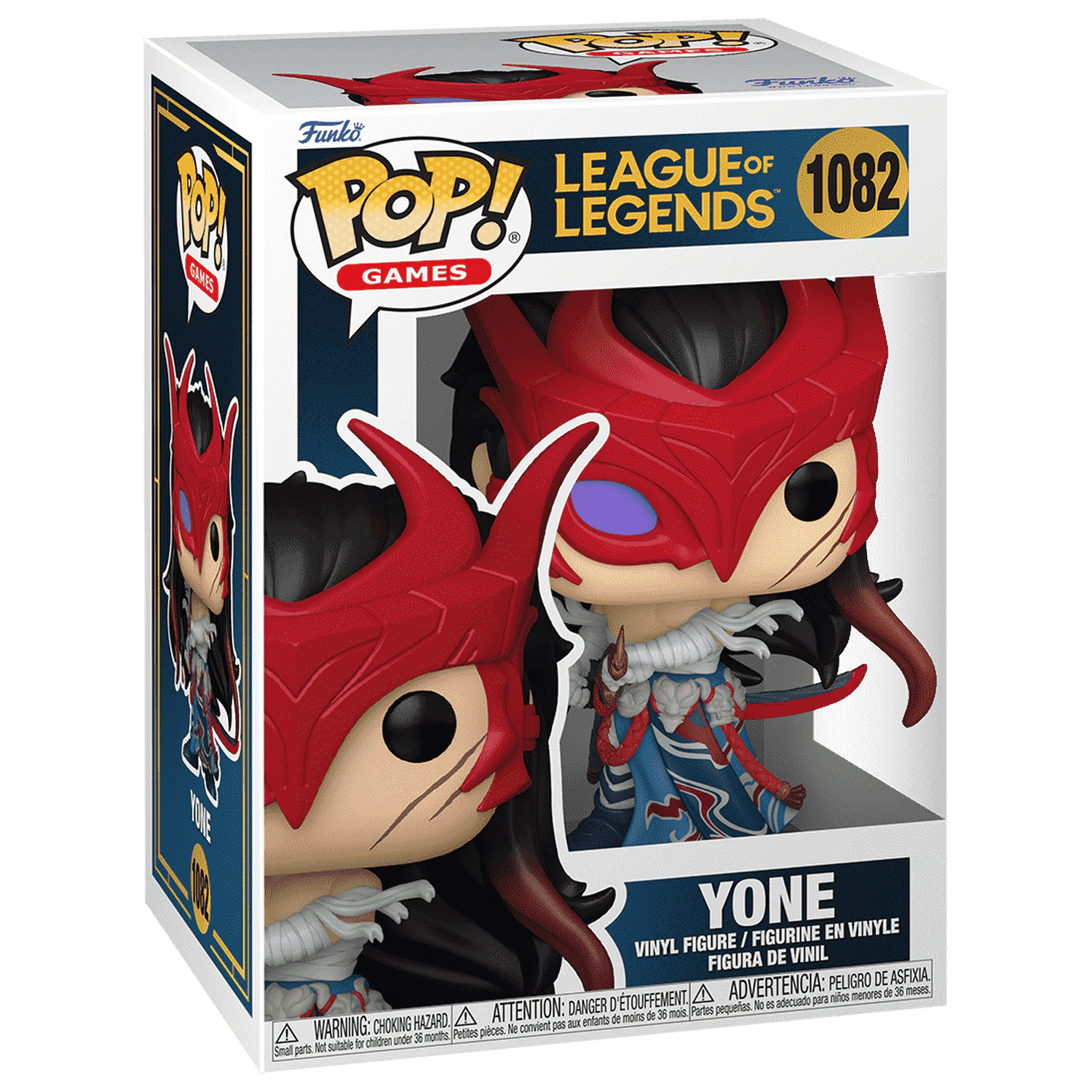Figurka Funko POP League of Legends Yone zdjęcie produktu