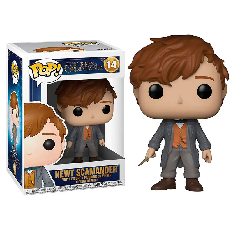 Figurka POP Fantastyczne Zwierzęta 2 Zbrodnie Grindelwalda Newt Scamander zdjęcie produktu