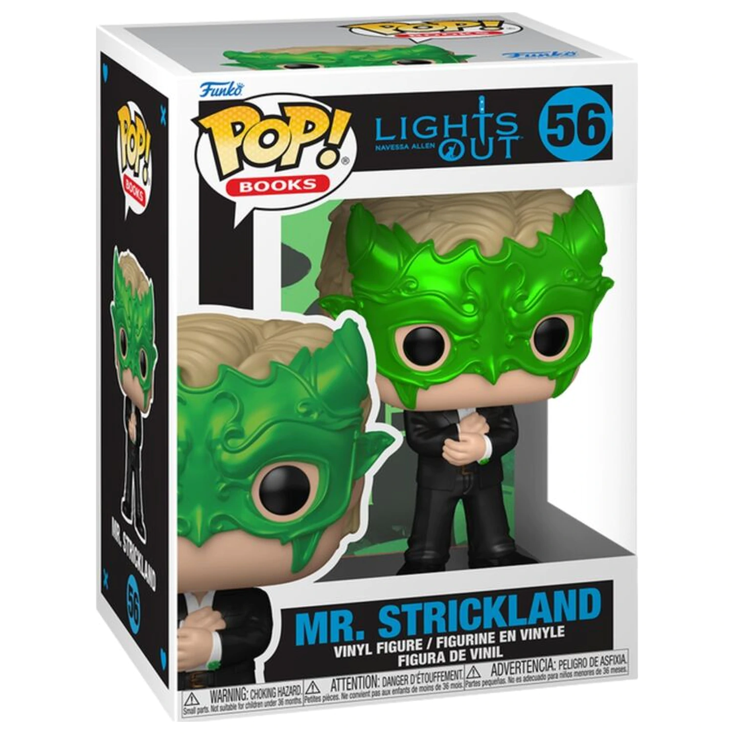 Funko POP figurka Ligts Out Mr. Strickland zdjęcie produktu