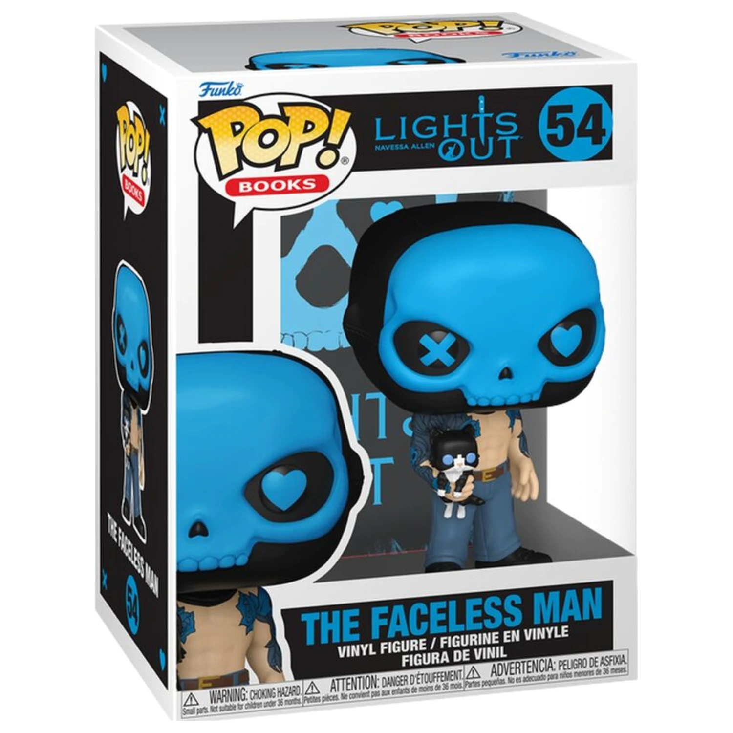 Funko POP figurka Ligts Out The Faceless Man zdjęcie produktu