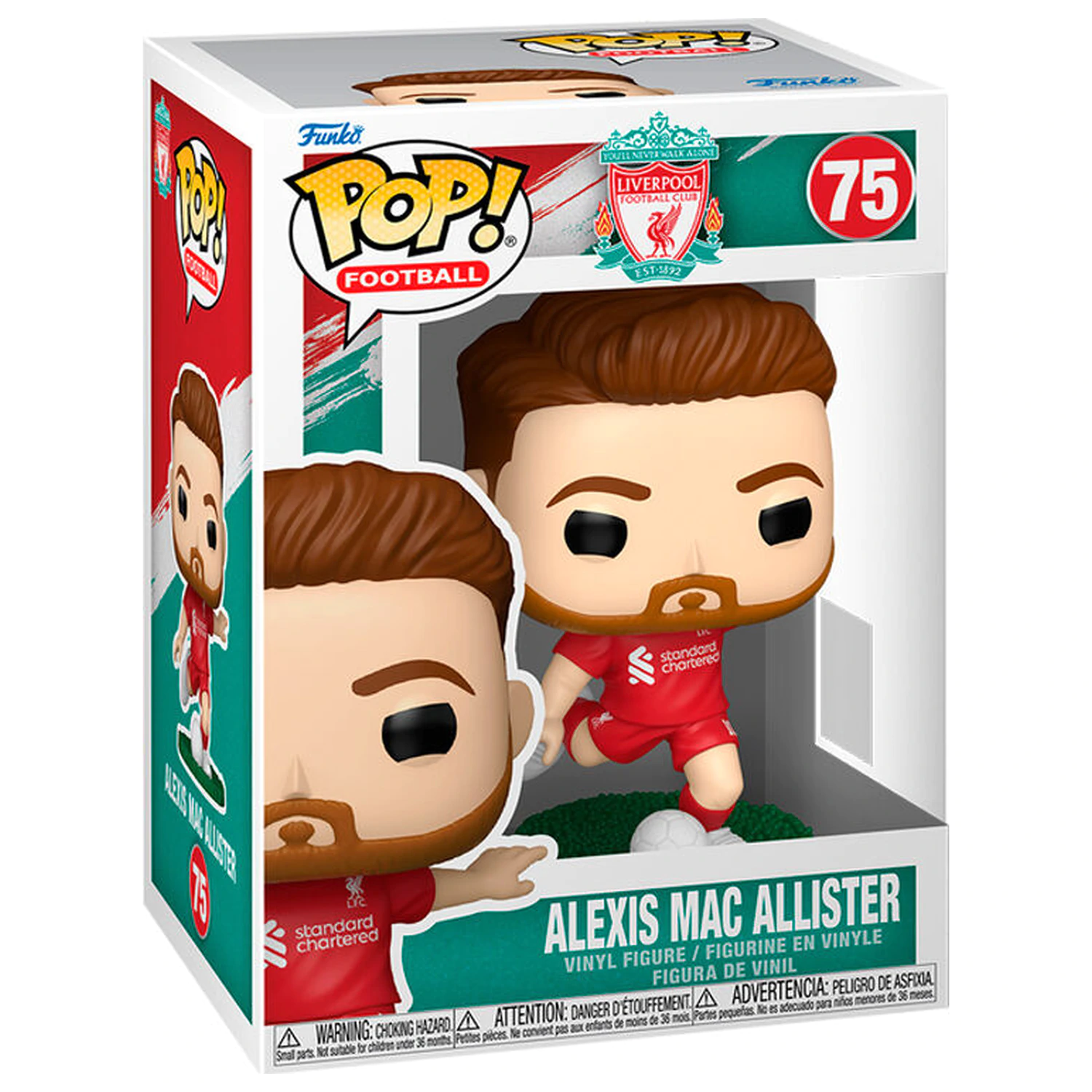 Figurka Funko POP Liverpool Alexis Mac Allister zdjęcie produktu