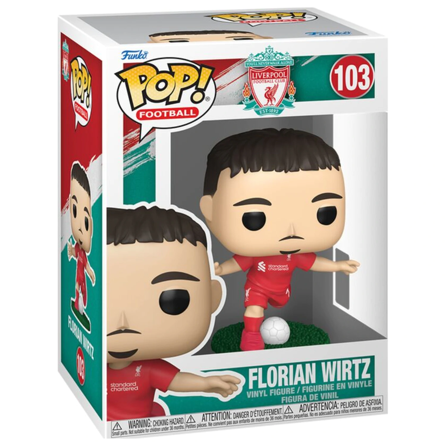 Figurka Funko POP Liverpool Florian Wirtz zdjęcie produktu