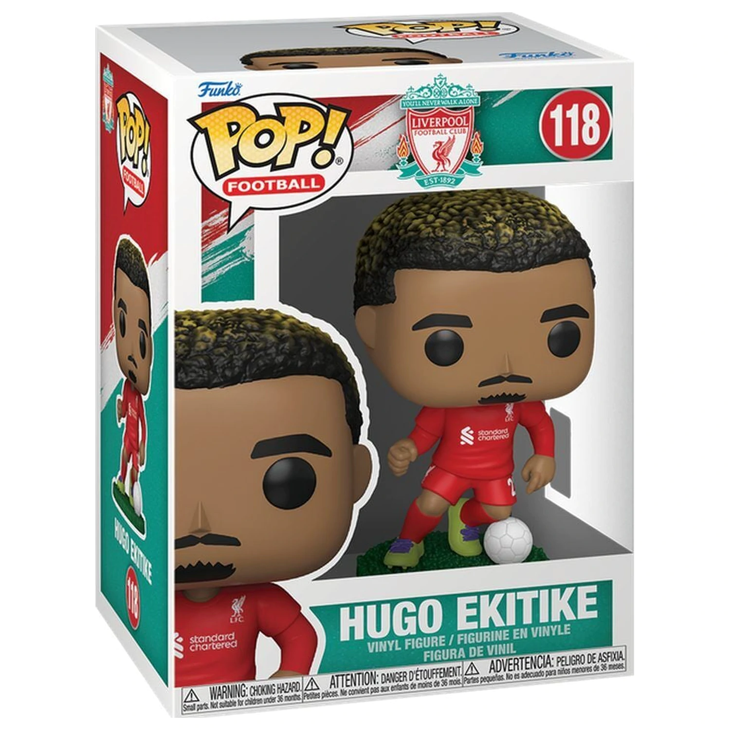 Figurka Funko POP Liverpool Hugo Ekitike zdjęcie produktu