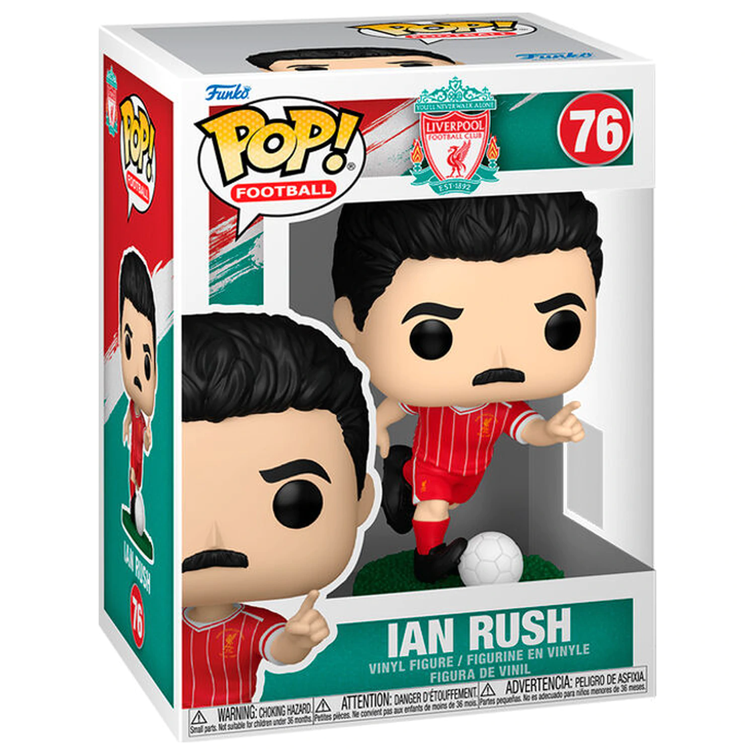 Funko POP figurka Liverpool Ian Rush zdjęcie produktu