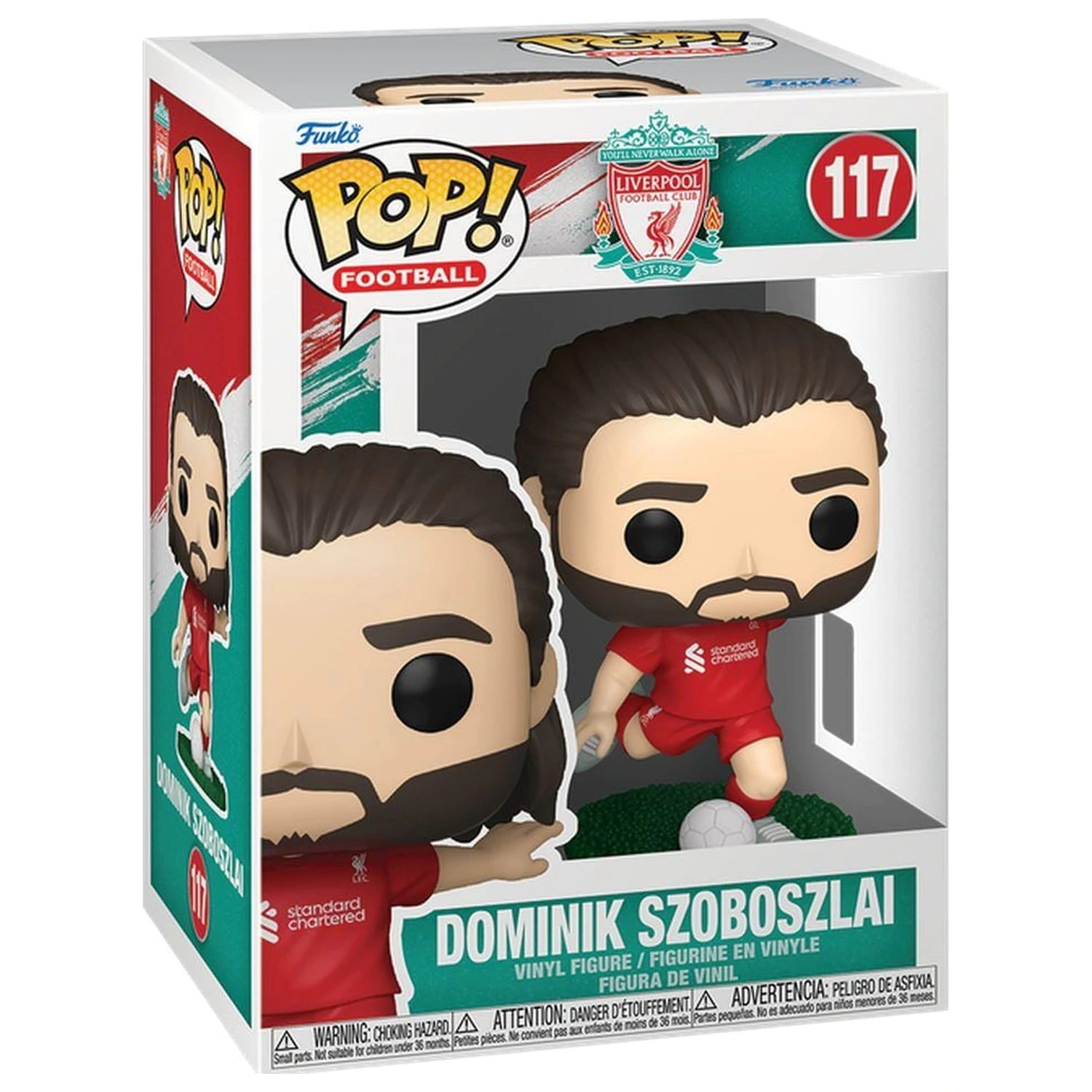 Figurka Funko POP Liverpool Dominik Szoboszlai zdjęcie produktu