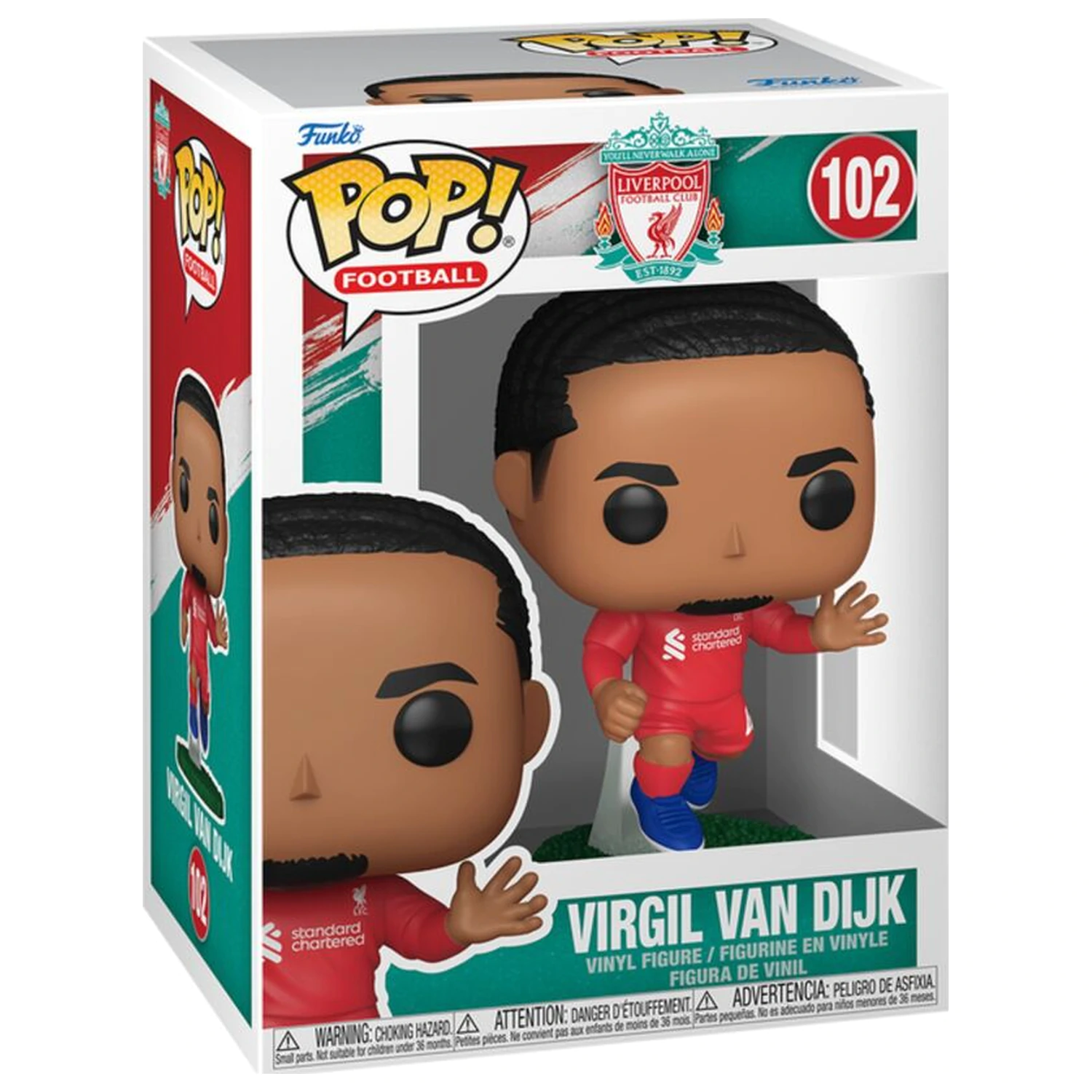 Figurka Funko POP Liverpool Virgil Van Dijk zdjęcie produktu
