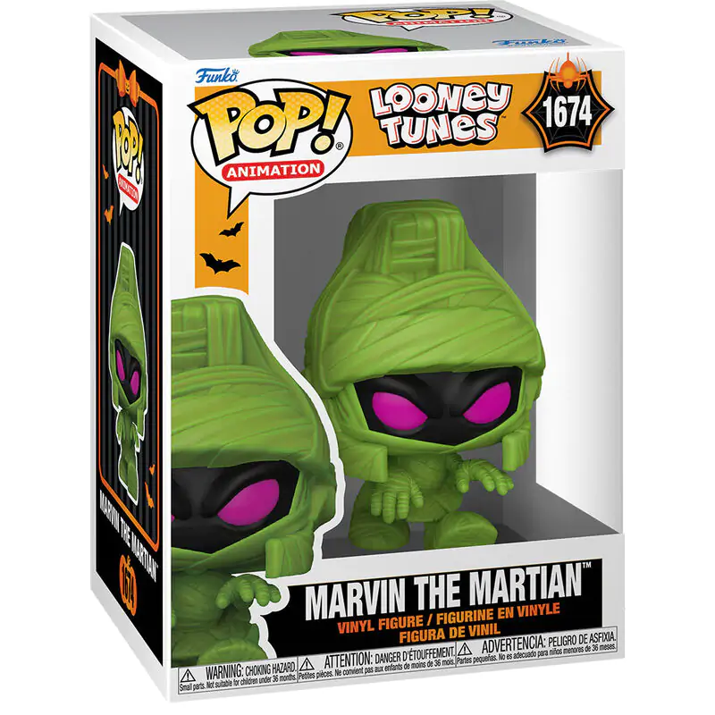 Figurka Funko POP Looney Tunes Marvin the Martian zdjęcie produktu