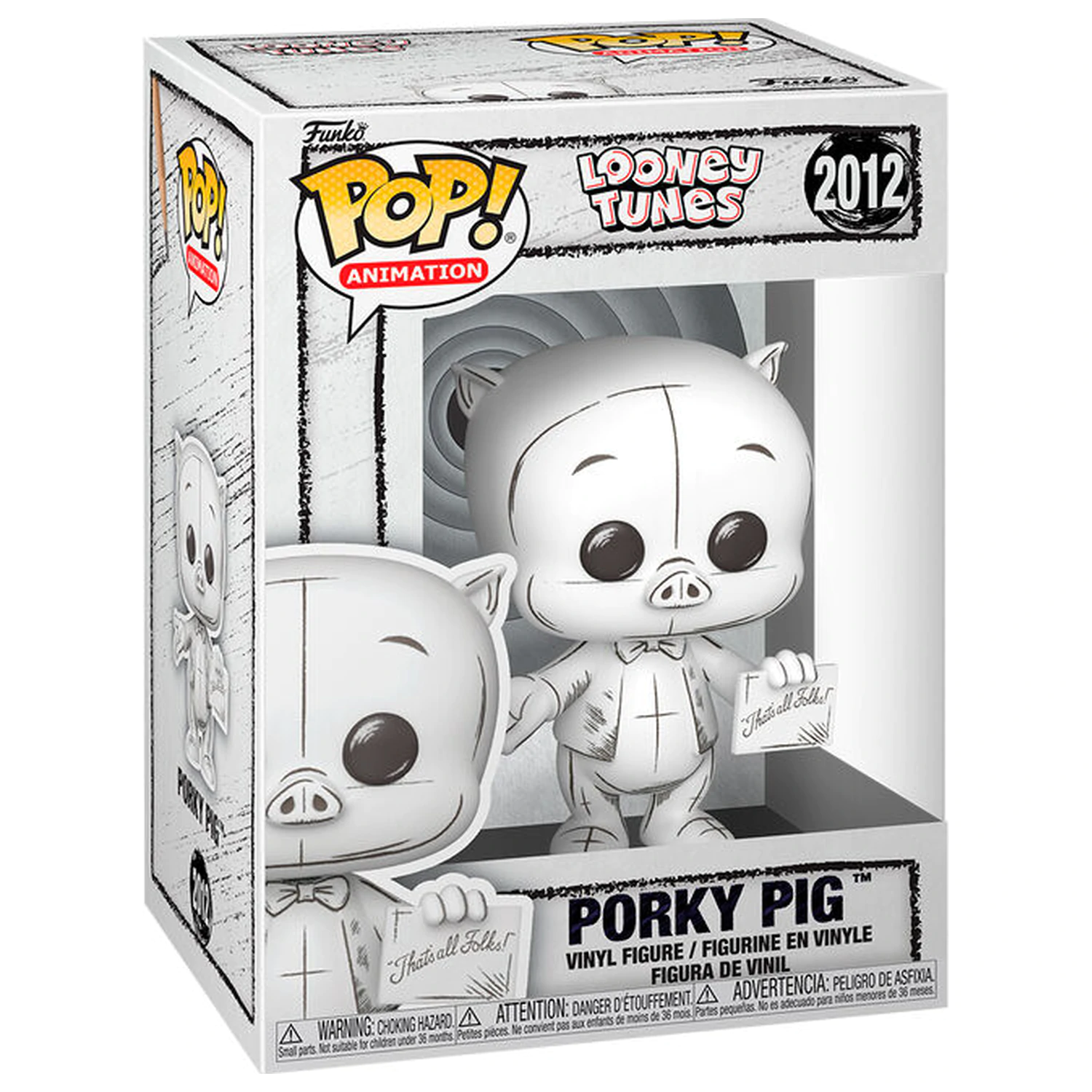 Figurka Funko POP Looney Tunes Porky Pig zdjęcie produktu