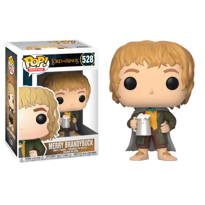 Figurka Funko POP Władca Pierścieni Merry Brandybuck zdjęcie produktu