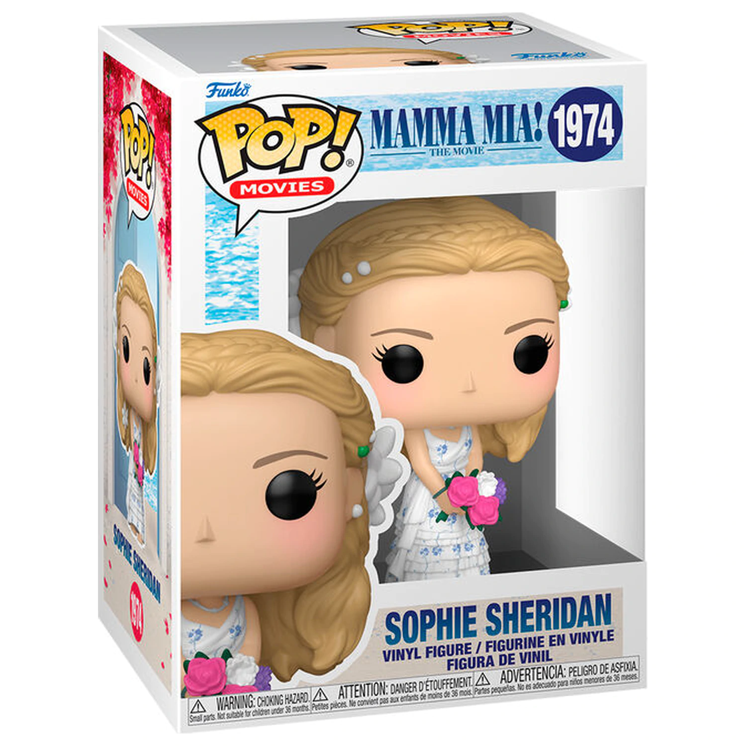Funko POP figurka Mamma Mia! Sophie Sheridan zdjęcie produktu
