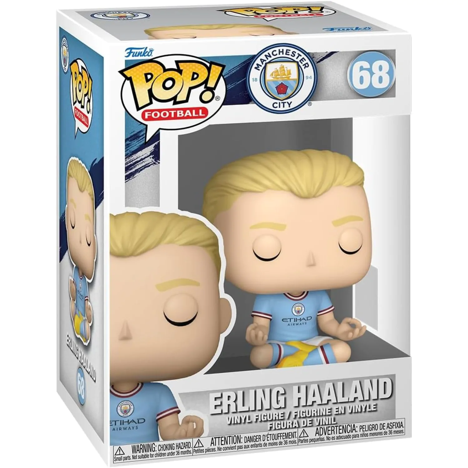 Figurka Funko POP Manchester City Erling Haaland zdjęcie produktu
