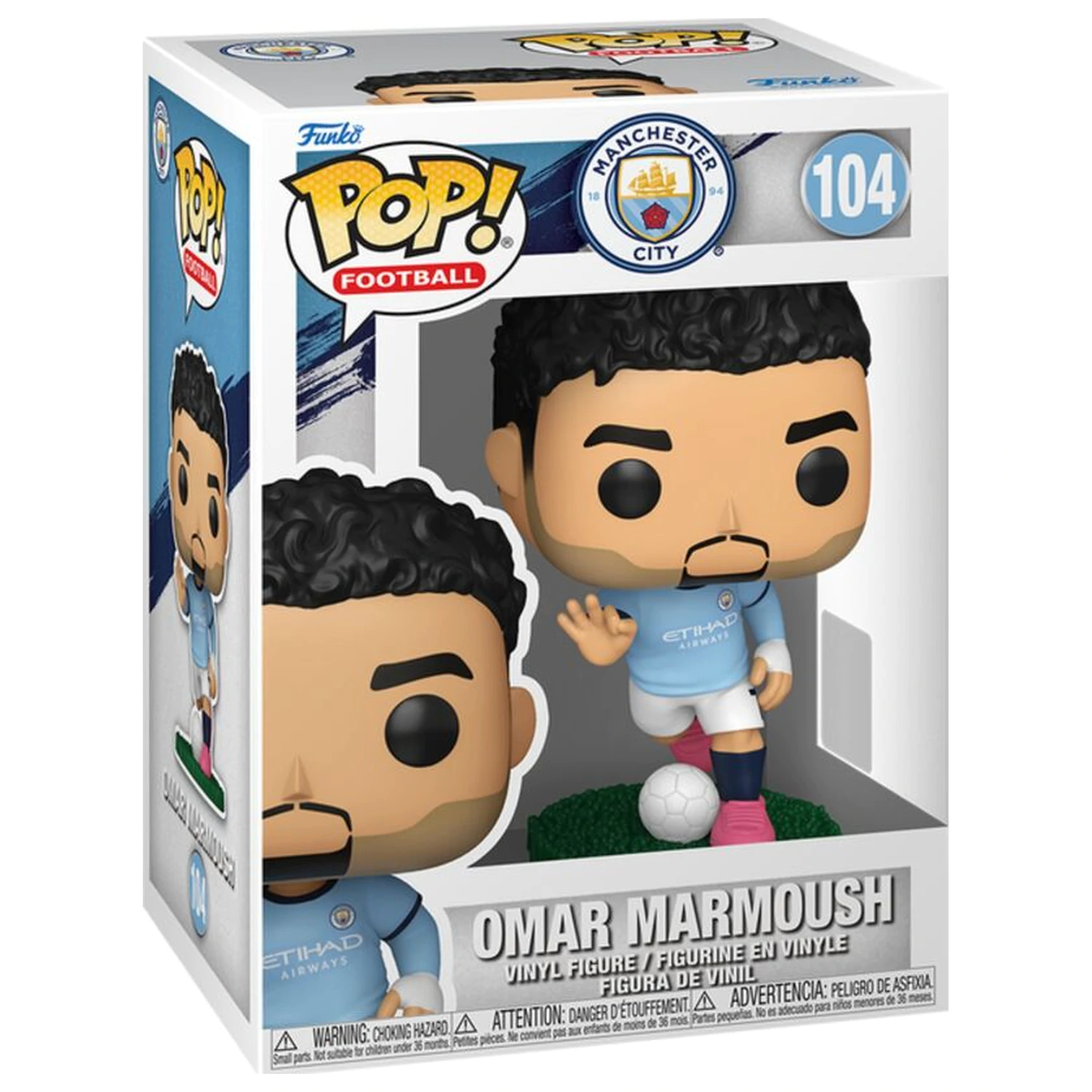 Figurka Funko POP Manchester City Omar Marmoush zdjęcie produktu
