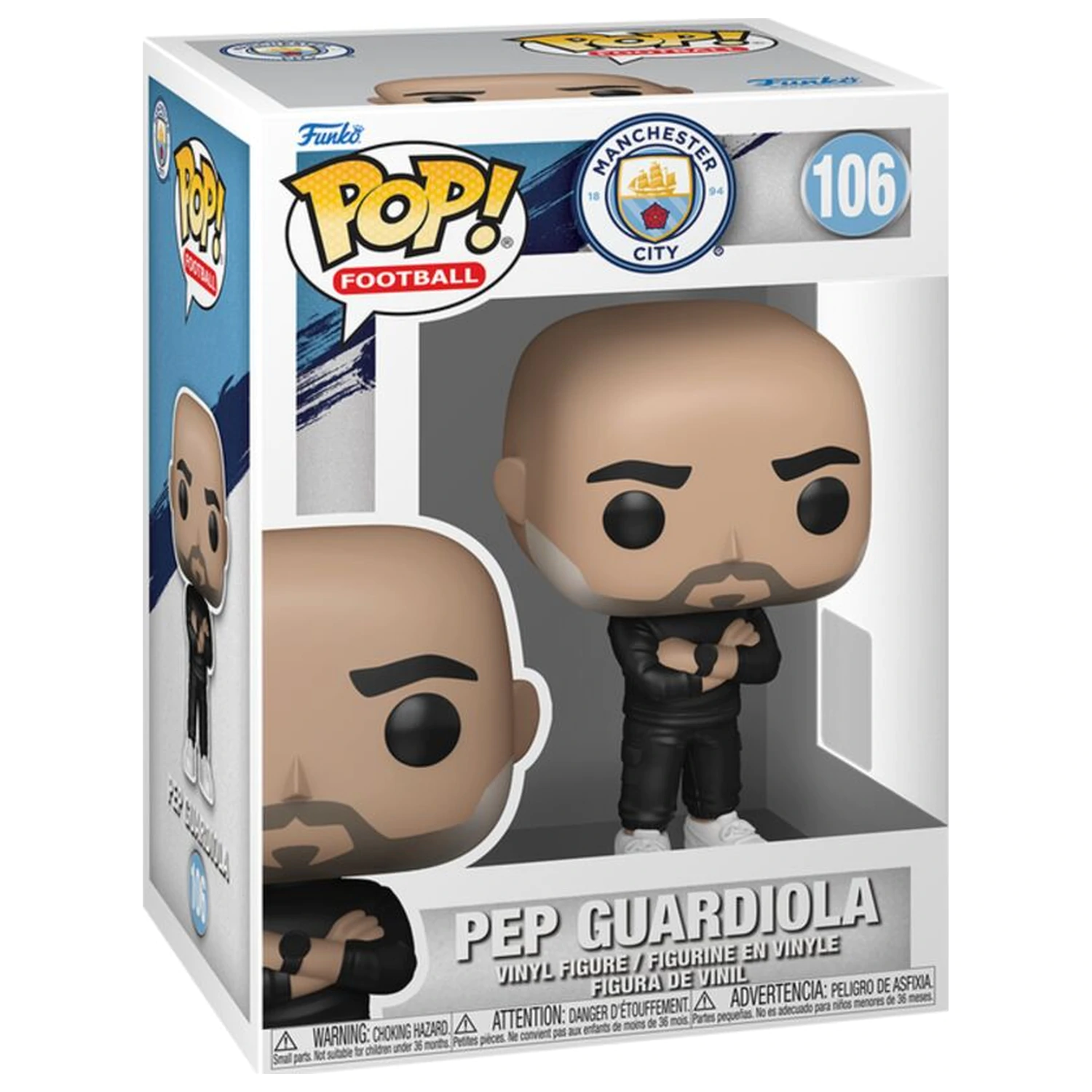 Figurka Funko POP Manchester City Pep Guardiola zdjęcie produktu