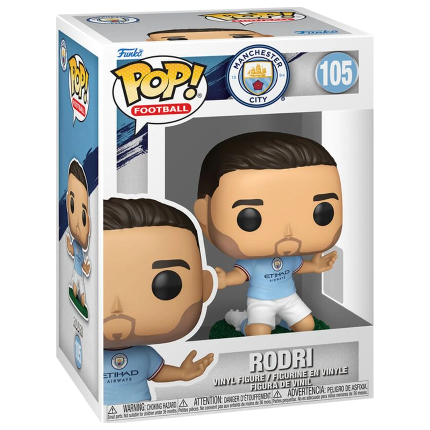 Figurka Funko POP Manchester City Rodri zdjęcie produktu