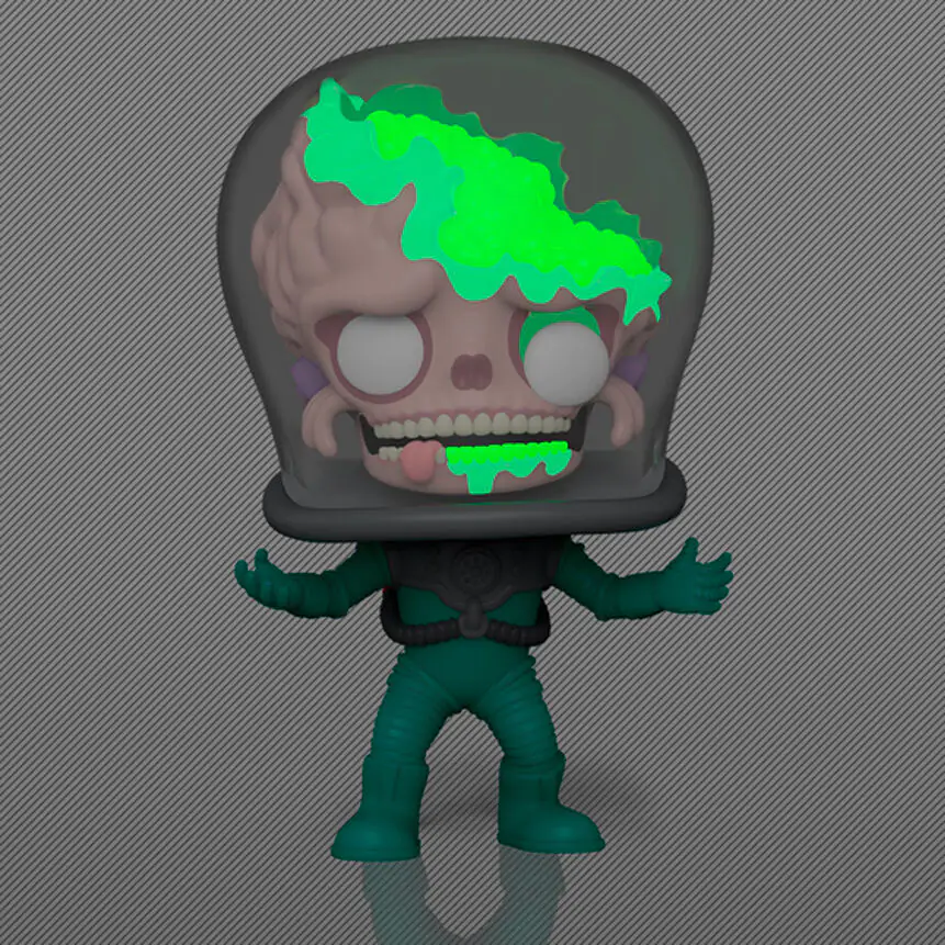 Funko POP figurka Mars Attacks Martian Soldier Exclusive Chase zdjęcie produktu