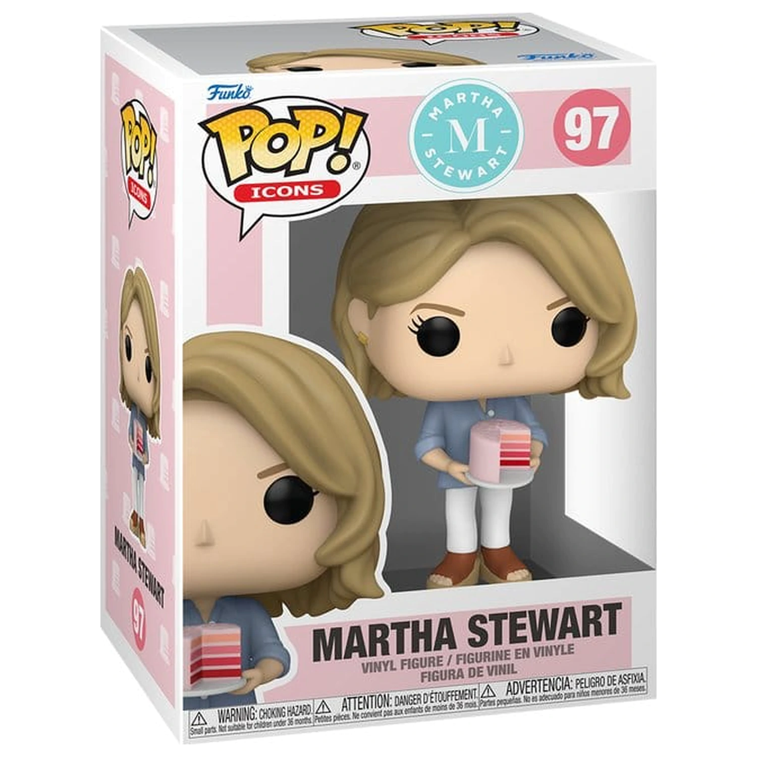 Funko POP! Figurka Martha Stewart (z Tortem) 9 cm zdjęcie produktu