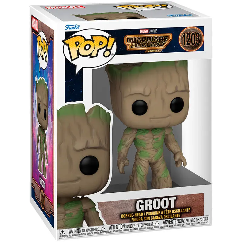 Strażnicy Galaktyki Vol. 3 POP! Figurka Vinyl Groot 9 cm zdjęcie produktu