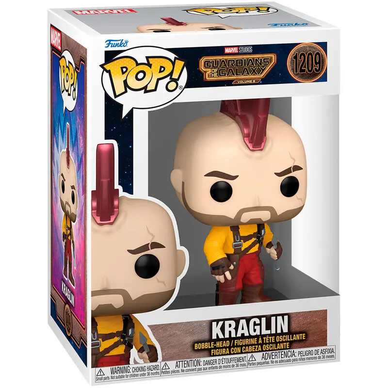 Strażnicy Galaktyki Vol. 3 POP! Figurka Vinyl Kraglin 9 cm zdjęcie produktu