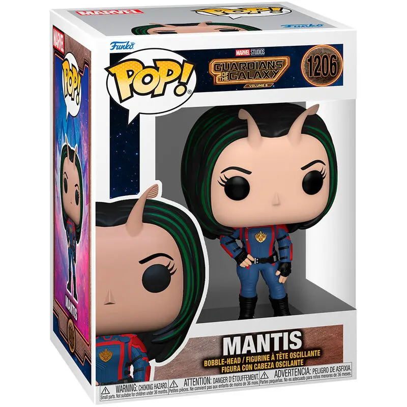 Strażnicy Galaktyki Vol. 3 POP! Figurka Vinyl Mantis 9 cm zdjęcie produktu