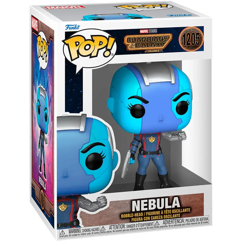 Strażnicy Galaktyki Vol. 3 POP! Figurka Vinyl Nebula 9 cm zdjęcie produktu