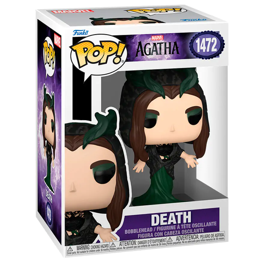 Figurka Funko POP Marvel Agatha Death zdjęcie produktu