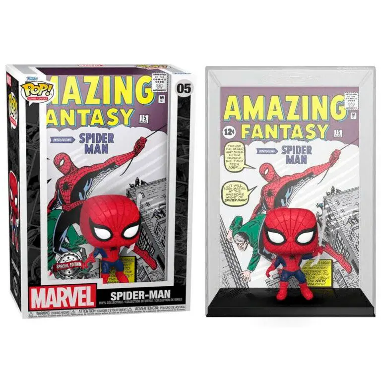 Figurka POP Marvel Amazing Spiderman Exclusive zdjęcie produktu