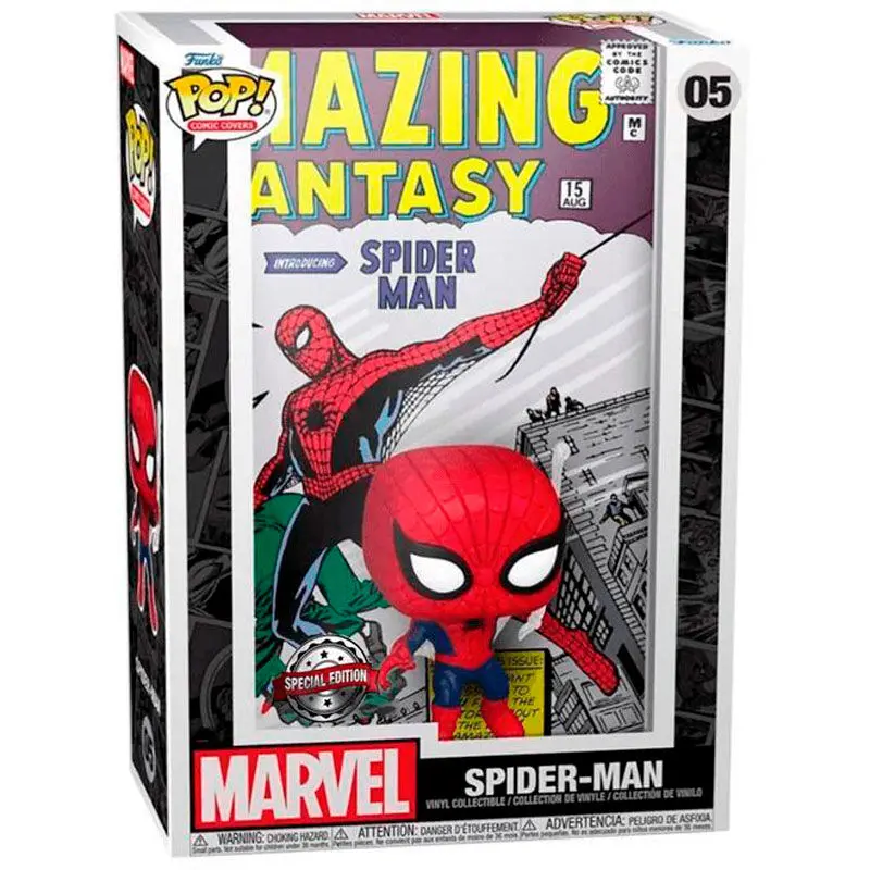 Figurka POP Marvel Amazing Spiderman Exclusive zdjęcie produktu