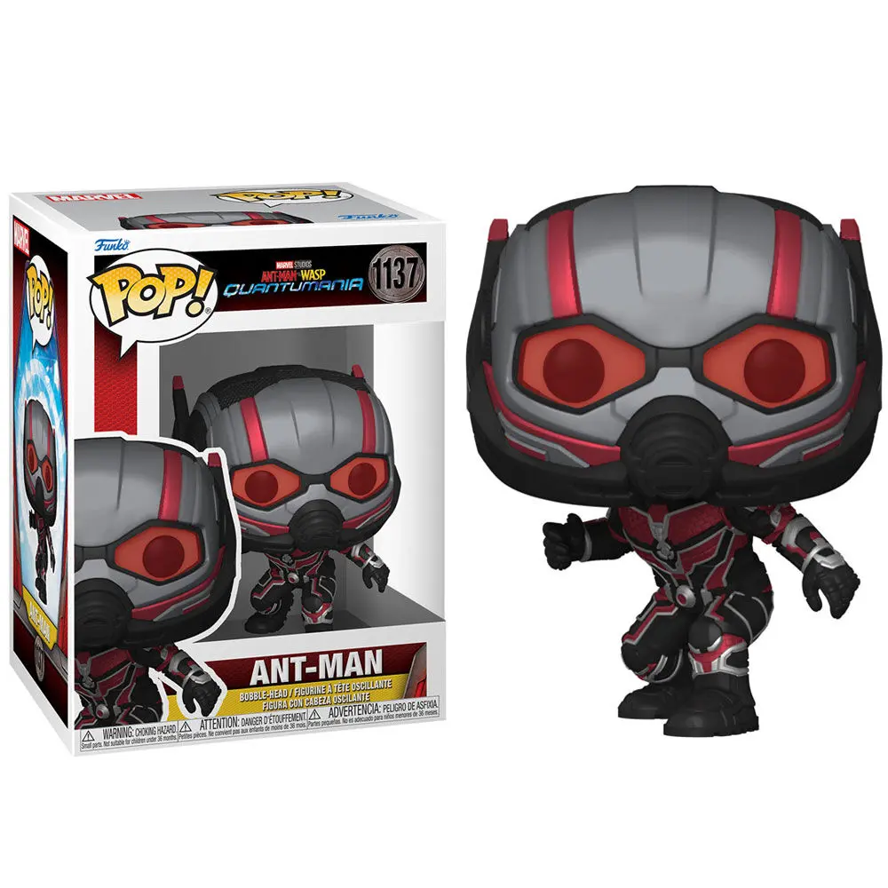 Ant-Man i Wasp: Quantumania POP! Figurka Vinyl Ant-Man 9 cm zdjęcie produktu